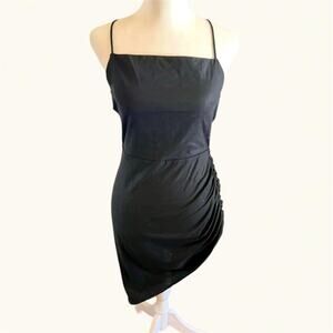 Lioness black mini dress